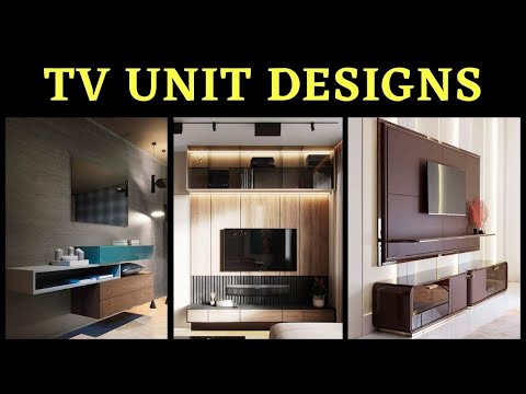 TV Unit Design 2021 | TV Panel Design Ideas  | 9818137382