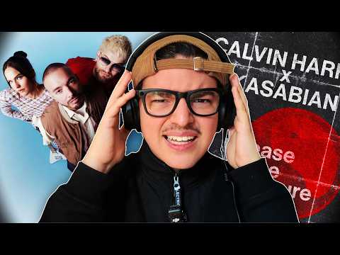 J. Balvin, Calvin Harris y Más Música Caótica - REACCIÓN