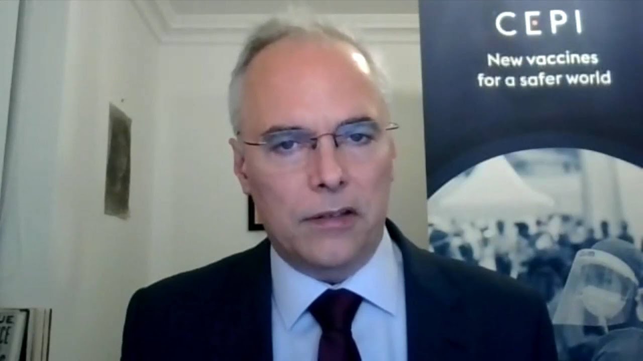 GLOBALink | CEPI CEO praises China's efforts in COVID-19 vaccines development
