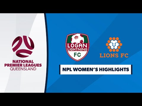 NPL Women's R1 - Logan Lightning vs. Lions FC Highlights