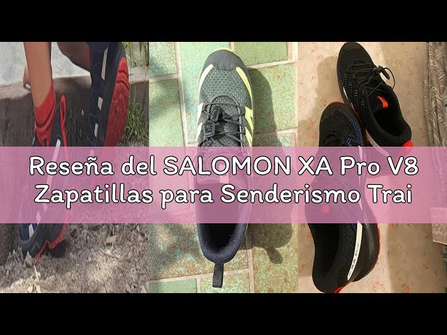 Vídeo relacionado con SALOMON XA Pro V8 Waterproof Zapatillas de Senderismo, Niños & Teens