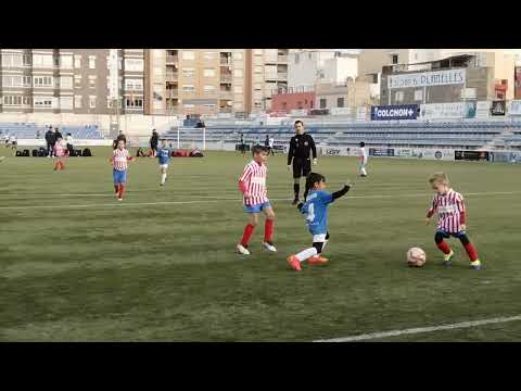 Burriana VS Onda Prebenjamín A la Primera Parte.