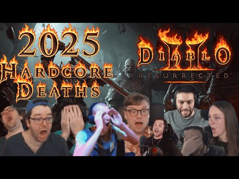 BEST Hardcore Deaths of 2025 🩸 Diablo 2: Resurrected