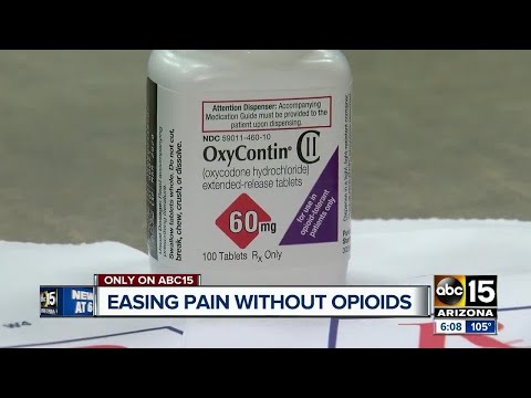 Doctors using nerve blocks to treat post surgical pain without opioids