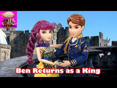 Ben Returns as a King - Part 55 - Descendants in Avalor Disney