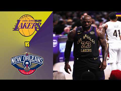 Lakers vs Pelicans | Lakers Highlights | March 3, 2026