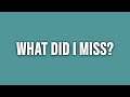 Drake What Did I Miss Clean Lyrics