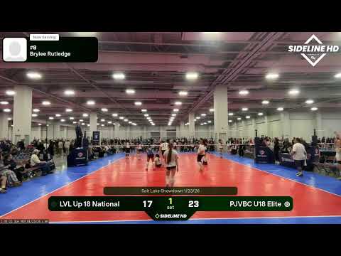 PJVBC U18 Elite vs. LVL Up 18 National (2026.01.23)