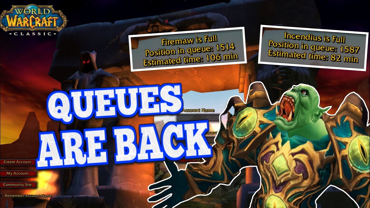 Queues are Back! How Will Blizzard Control this Issue?