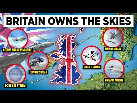 Why The UK’s Air Force Is Untouchable In The Skies!