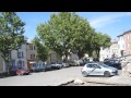 France Provence Cereste city scenes relax video ...