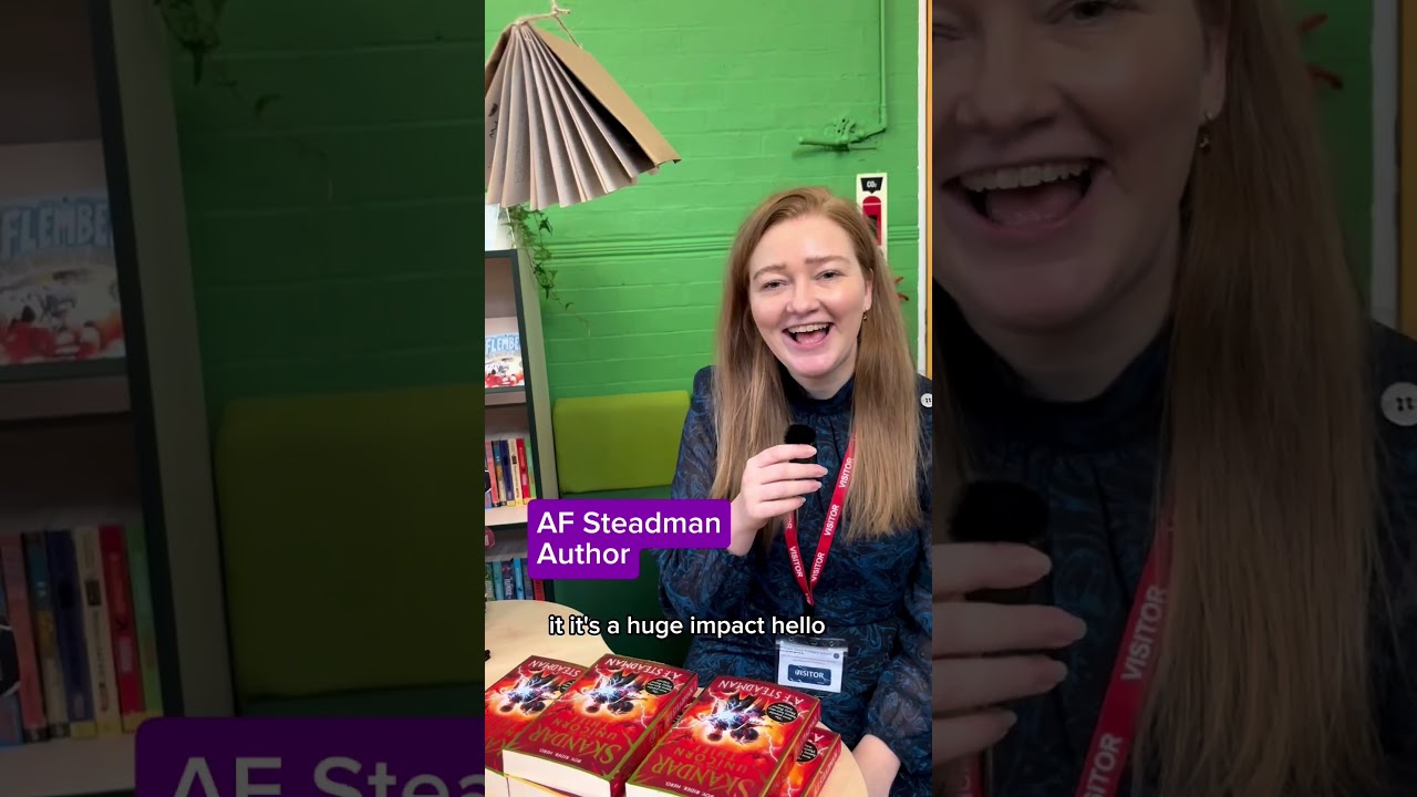 William Davis Primary School library opening