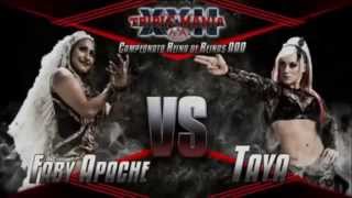 preview picture of video 'Taya Valkyrie vs Faby Apache - TripleMania XXII'