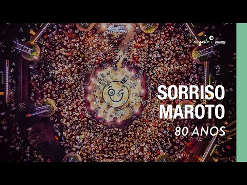 80 Anos - Sorriso Maroto (Sorriso Eu Gosto No Pagode Vol.2)
