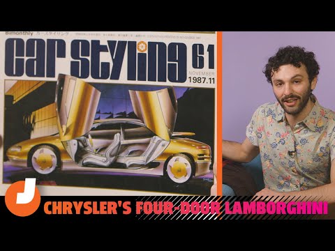 Thumbnail for The Chrysler Portofino Was The Four-Door Lamborghini We Never Knew We Needed by Lamborghini, SEAT, Chrysler, Car