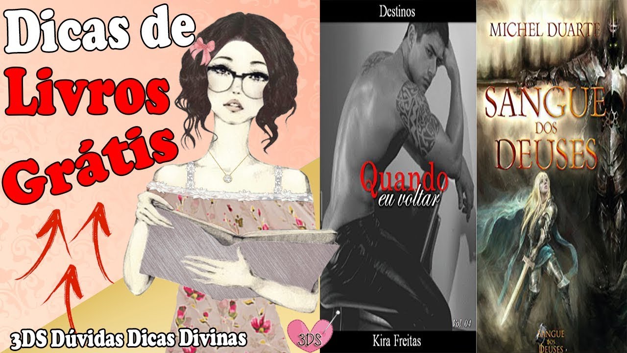 Watch Now 💻Baixe Livros Grátis - Romances e Temas Variados #10👉 ATENÇÃO - 02/11/2017 💻Baixe Livros Grátis - Romances e Temas Variados #10👉 ATENÇÃO - 02/11/2017