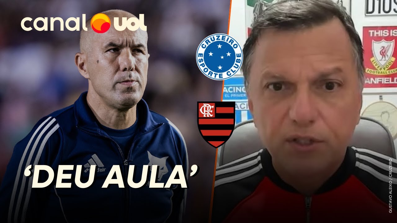 MAURO CEZAR PEREIRA: LEONARDO JARDIM É CERTAMENTE UM DOS MELHORES, DEU AULA NO FILIPE LUÍS!