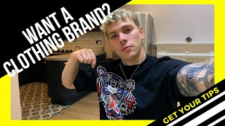 How To Start A Clothing Brand In The UK (Detailed)