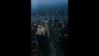 preview picture of video 'Pudong Shanghai Sunset Timelapse 4K 12fps'