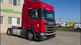 Tracteur routier Scania R450 Lowdeck E6 retarder VIN 004 NEW TACHO à vendre - Image 4 | Autoline CA Tracteur routier Scania R450 Lowdeck E6 retarder VIN 004 NEW TACHO | Image 4 - Autoline