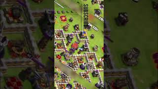 Clash of clans clear core #shorts #shortfeed #coc #trending #shortsvideo #games #wmk