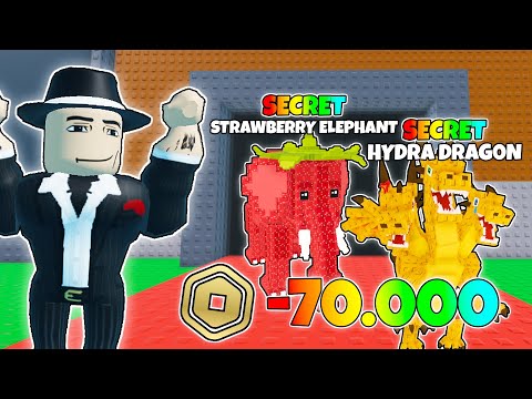 100.000 ROBUX İLE YENİ DEĞERLİ SECRETLARI ALDIM! 😱 - Steal a Brainrot Türkçe