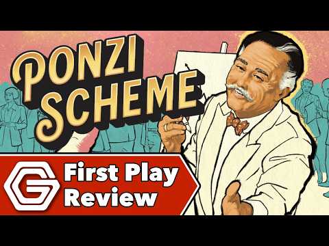 Ponzi Scheme - First Play Review