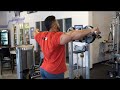 Chest & Shoulder Workout| Extreme Iron Pro Gym| JI Fitness