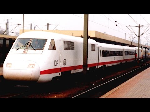 InterCity Experimental - Versuchsfahrt - Trial run - Corsa prova - 1987