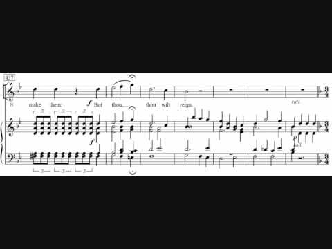 8. The Majesty of the Divine Humiliation - The Crucifixion - Stainer