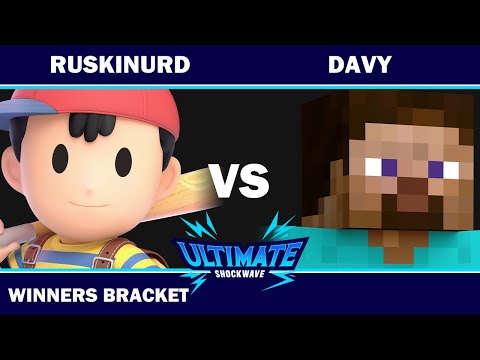 USW 117 - UT | Ruskinurd (Ness) VS UTA | Davy (Steve) - Winners Bracket - SSBU Ultimate