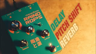 Video thumbnail for Dreadbox Raindrops Multi-Algorithm Delay Full Demo by Patchwerks