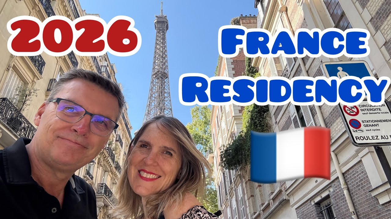 Move to France: How to Get Easy Schengen Residency | Retire to France 2026