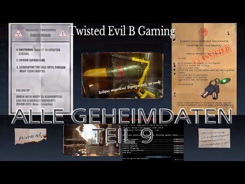 ALLE GEHEIMDATEN - TEIL 9 - Geheime Pfade  - WARZONE - Call of Duty: Modern Warfare [DE/GER]