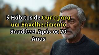 5 Hábitos de Ouro para um Envelhecimento Saudável Após os 70 Anos e Viver Mais Naturalmente!