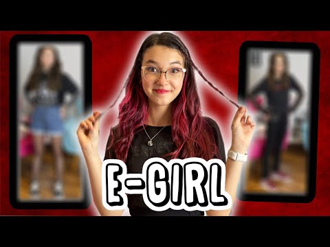 TRANSFORMEI MINHAS AMIGAS EM E-GIRL USANDO O QUE TINHA EM CASA | Luluca