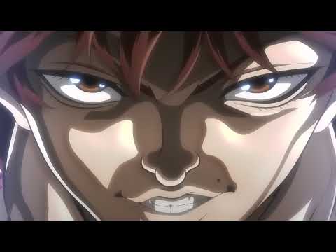 『4K-HDR』Baki Hanma Season 2 Part 2 - OP / Opening | Creditless | Lyrics [CC]