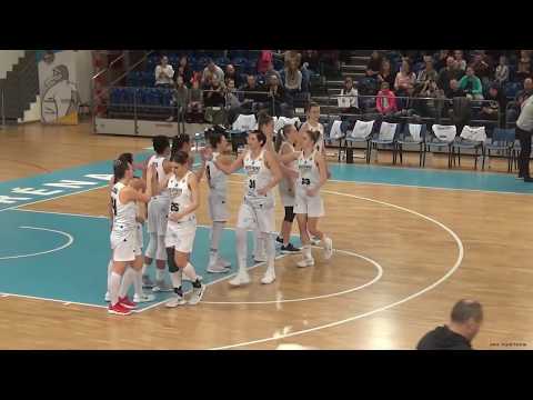 Piešťanské Čajky - MBK Ružomberok Extraliga ženy