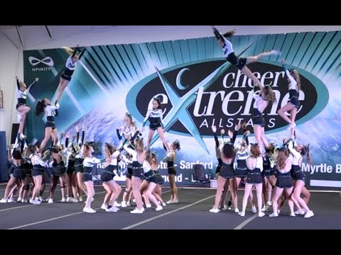 Cheer Extreme Jr. Crush 2020 Virtual Comp Full Out