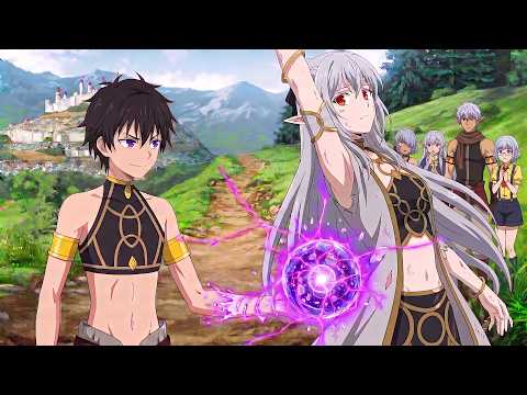 A Sick Boy Reborn as a Dark Emperor with Max Stats Rules a Civilization Feared by All
