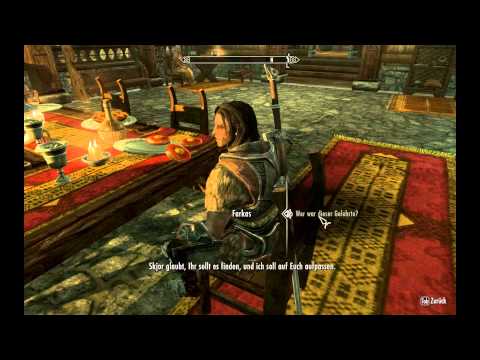 Lets Play Skyrim 130: Die Aufnahmeprüfung