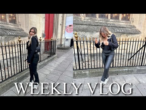 Weekly Vlog; Prep & pamper for a night out, Callum's bday brunch & catch up | Sophie Faye