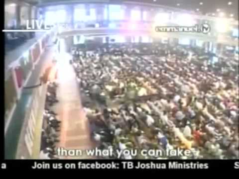 TB Joshua. A Life Full Of Choices 04-11-2012