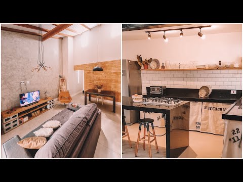 Decorating on a budget! Live Tour @doisdecoram