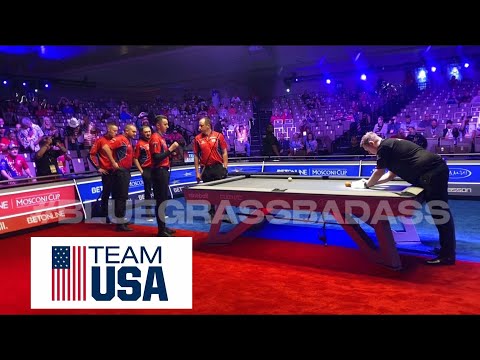 Mosconi Cup TALK