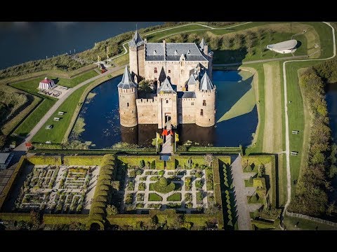 Muiden Castle (Muiderslot) - Mavic 2 Pro