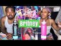 Britney Spears - Onyx Hotel Tour - The Hook Up - HD (Reaction) #BritneySpears #BritneySpearsLive #SM