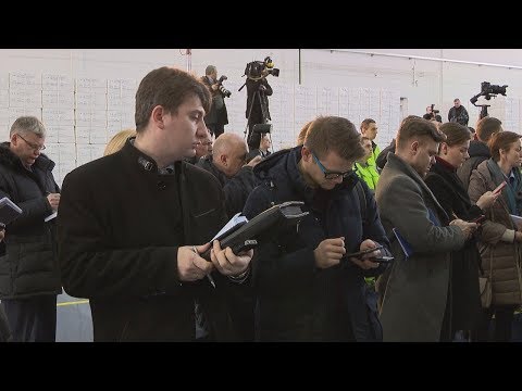 Прэзідэнт Беларусі адказаў на пытанні журналістаў видео