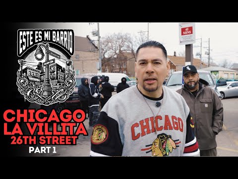 Skribe - Este Es Mi Barrio - Chicago La Villita 26th Street Part 1