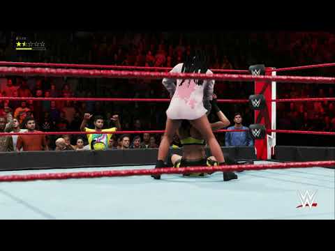 Sonya Deville With Mandy Rose V Nightmare